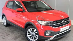 Red Used 2021 VW T-Cross SE SUV | £15,295 (Fair price)