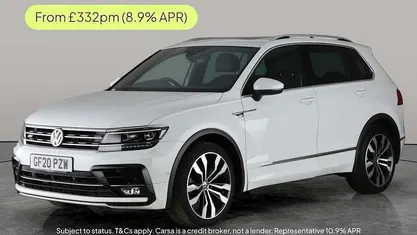 Used 2020 VW Tiguan SEL SUV | £20,357 (Fair price)