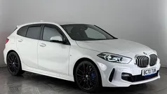 White Used 2020 BMW 118 M Sport Hatchback | £20,700 (Fair price)