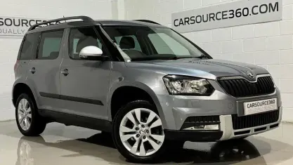 Used Skoda Yeti Outdoor SE L 110 HP (80 kW) 2016 SUV