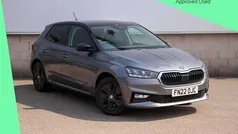 Grey Used 2022 Skoda Fabia Colour Edition Hatchback | £13,395 (Fair price)