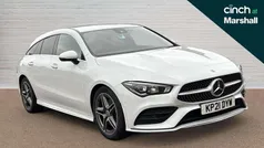 Used 2021 Mercedes CLA220 Shooting Brake AMG line Estate | £19,078 (Fair price)