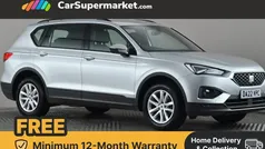 Silver Used 2022 Seat Tarraco SE SUV | £18,197 (Fair price)