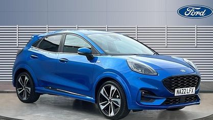 Używany Ford Puma ST-Line X 125 KM (91 kW) 2023 SUV
