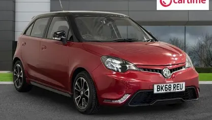 Used MG MG3 106 HP (77 kW) 2018 Hatchback