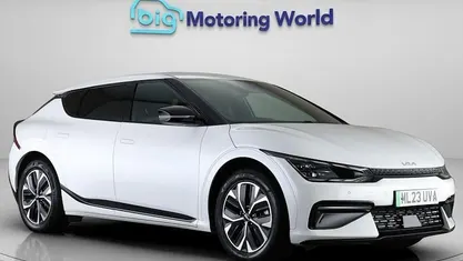 White Used 2023 Kia EV6 GT-Line SUV | £20,800 (Fair price)