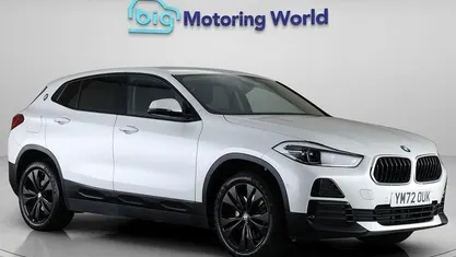 Used BMW X2 Sport Line 178 HP (130 kW) 2023 White SUV