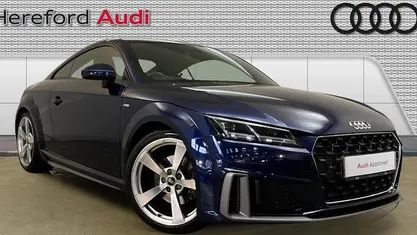 Used 2023 Audi TT S-Line Coupe | £28,000 (Fair price)