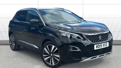 Used Peugeot 3008 GT-line 131 HP (96 kW) 2019 Black SUV