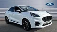 White Used 2023 Ford Puma ST-Line X SUV | £17,666 (Fair price)