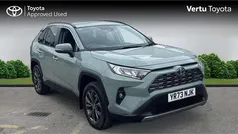 Green Used 2023 Toyota RAV4 Hybrid Design SUV | £29,497 (Fair price)