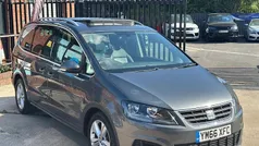 Grey Used 2017 Seat Alhambra SE MPV | £11,995 (Fair price)