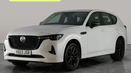 Used Mazda CX-60 Homura-Line 254 HP (186 kW) 2023 White SUV