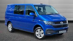 Blue Used 2024 VW T6.1 Highline Van | £42,900 (Fair price)