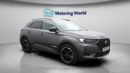 Used DS Automobiles DS7 Crossback Performance Line Plus 131 HP (96 kW) 2021 SUV