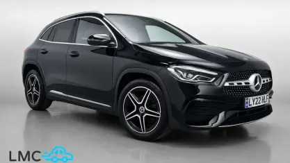 Used Mercedes GLA180 Executive 136 HP (100 kW) 2022 Black SUV