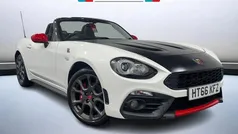 Used 2016 Abarth 124 Spider Cabriolet | £17,499 (Good price)