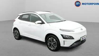 Used Hyundai Kona Premium 150 kW (204 HP) 2022 White SUV