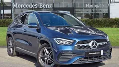 Blue Used 2022 Mercedes GLA250 Premium SUV | £25,200 (Fair price)
