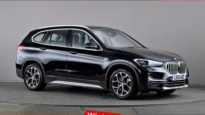 Used 2021 BMW X1 xLine SUV | £20,197 (Fair price)
