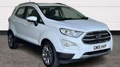 White Used 2019 Ford Ecosport Titanium SUV | £10,500 (Fair price)