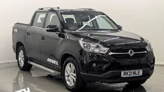 Used 2021 Ssangyong (KGM) Musso Pickup | £14,990
