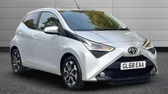 Silver Used 2019 Toyota Aygo X-plore Hatchback | £6,995 (Fair price)