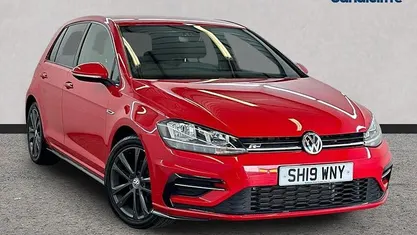 Used VW Golf VII R-line 150 HP (110 kW) 2019 Hatchback