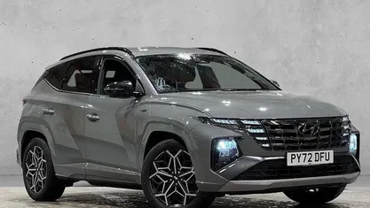 Used Hyundai Tucson N Line 265 HP (194 kW) 2024 SUV