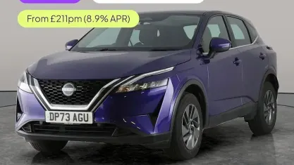 Used Nissan Qashqai Acenta Premium 158 HP (116 kW) 2023 Blue SUV