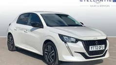White Used 2022 Peugeot 208 Allure+ Hatchback | £12,819 (Fair price)