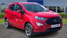 Used 2022 Ford Ecosport ST-Line SUV | £13,799 (Fair price)