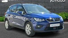 Blue Used 2020 Seat Arona SE Technology SUV | £10,149 (Fair price)