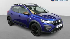Blue Used 2024 Dacia Sandero Extreme Hatchback | £16,099 (Fair price)