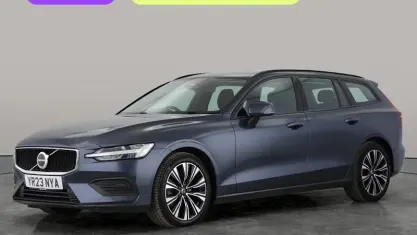 Used Volvo V60 Core 163 HP (119 kW) 2022 Blue Estate