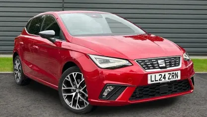 Used Seat Ibiza XCELLENCE 116 HP (85 kW) 2024 Red Hatchback