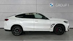 White Used 2022 BMW X6 M Competition Edition SUV | £64,170 (Super price)