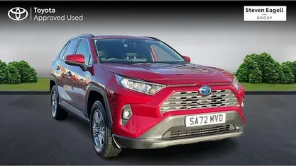 Used 2022 Toyota RAV4 Estate | £27,800 (Fair price)