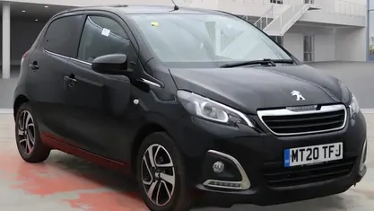 Used 2022 Peugeot 108 Allure Hatchback | £8,099 (Fair price)