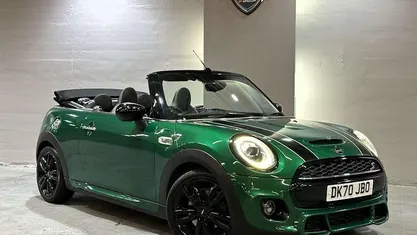 Used Mini Cooper S Cabriolet Sport 192 HP (141 kW) 2020 Green Cabriolet
