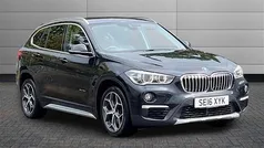 Black Used 2016 BMW X1 xLine SUV | £10,990 (Fair price)