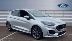 Silver Used 2022 Ford Fiesta ST-Line Hatchback | £13,754 (Fair price)