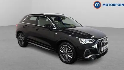 Black Used 2023 Audi Q3 S-Line SUV | £24,749 (Fair price)