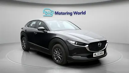 Used Mazda CX-30 186 HP (136 kW) 2022 Black SUV