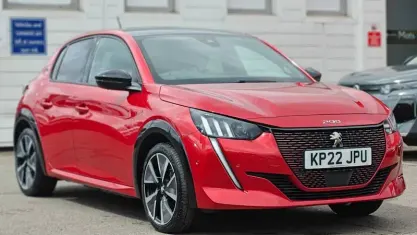 Used Peugeot e-208 GTi 100 kW (136 HP) 2022 Red Hatchback