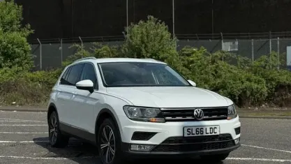 Used VW Tiguan SE 150 HP (110 kW) 2016 White SUV
