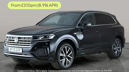 Used 2022 VW Touareg R-line SUV | £32,340 (Good price)