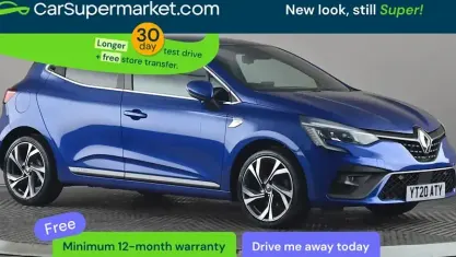 Używany Renault Clio V RS Line 131 KM (96 kW) 2020 Hatchback