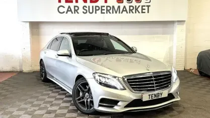 Used Mercedes S350 AMG line 258 HP (189 kW) 2017 Sedan