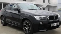 Black Used 2018 BMW X4 M Sport SUV | £18,999 (Super price)